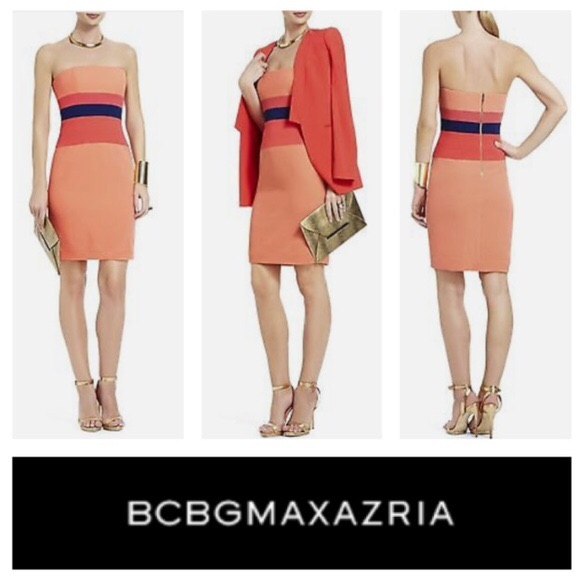 Bcbg Maxazria Striped Women's Dress Size 0